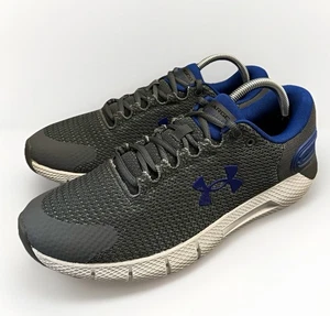 Under Armour UA Charged Rogue 2.5 Shoes Mens 9 GREY BLUE Running Sneakers - Picture 1 of 8
