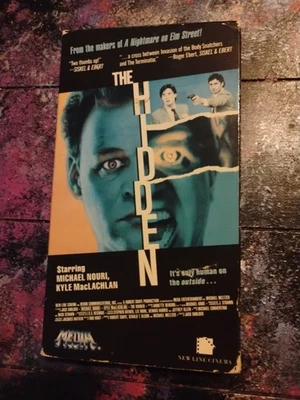 The Hidden VHS Media Video 1987 Kyle MacLachlan Michael Nouri - Image 1 of 4
