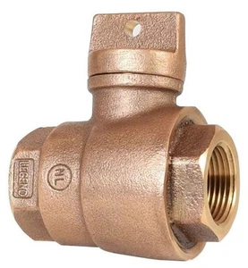 Legend 314-257NL 1-1/2" FIP Curb Stop Water Service T-5500NL - Picture 1 of 8