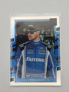 RICKY STENHOUSE JR 2018 DONRUSS RACING NASCAR /25 Black Card - Bild 1 von 2