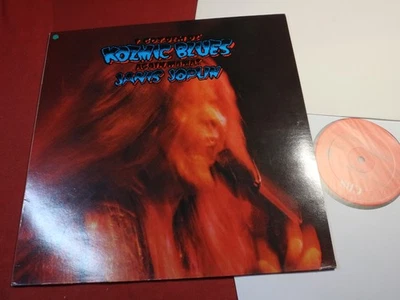 Janis Joplin  KOZMIC BLUES  -  LP CBS 32063 Holland near mint - Immagine 1 di 3