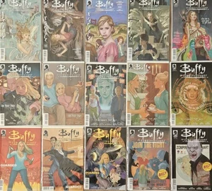 Buffy Season 9 #1–25 Complete Set – Variant A Covers – Dark Horse Comics VG+ - Picture 1 of 20