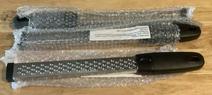 Lot Of 3 Citrus Lemon Zester or Cheese Garlic Grater Stainless Steel Brand NEW - Picture 1 of 1