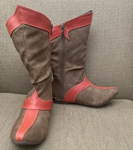 BOTAS RAYA SUPER LINDAS DISNEY PARA NIÑOS PEQUEÑOS TALLA 2/3 IMITACIÓN CUERO *NUEVAS* - Imagen 1 de 4