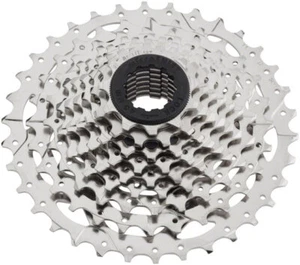 microSHIFT H09 Cassette - 9 Speed, 11-25t, Silver, Nickel Plated - Picture 1 of 1