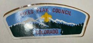 Pikes Peak Council decal Colorado Boy Scout CC2 - Picture 1 of 1