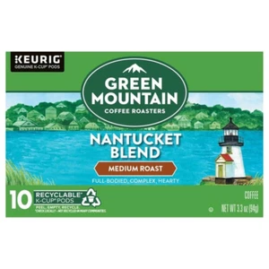 Green Mountain Kaffee Nantucket Mischung K-Cup Pods, 10 Stück - Bild 1 von 1