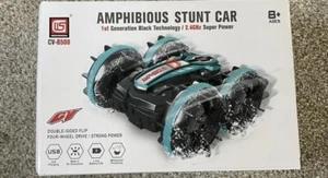 Amphibious Remote Control Stunt Car- Ages 8+ / 2.4GHz Super Power New - Picture 1 of 2