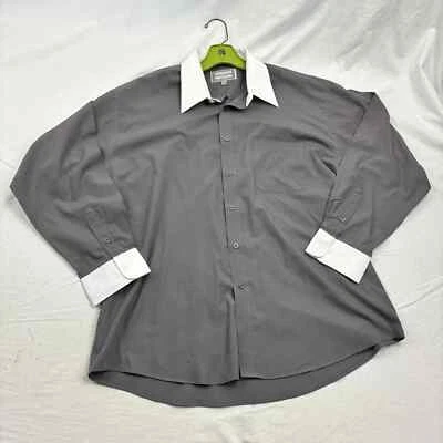 Рубашка мужская Daniel Ellissa серая с длинными рукавами карман Buttondown 175 3435y - Изображение 1 из 4