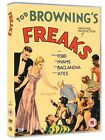Freaks DVD 1932 Wallace Ford, Leila Hyams, Olga Baclanova, Roscoe Ates, Horror