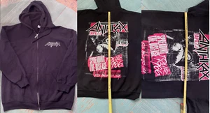 Anthrax , Kapuzen Shirt, Jacke, L, gebraucht - Bild 1 von 1