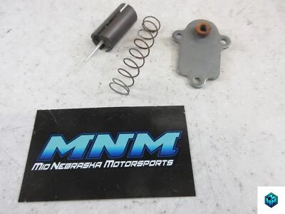 1985 Yamaha Badger 80 Yfm80 ПОДЛИННЫЙ комплект крышек топливного бака карбюратора направляющих и пружин - Изображение 1 из 4