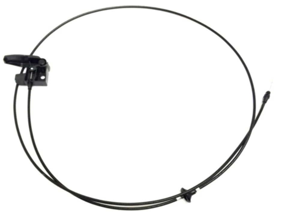 Hood latch release cable for 2007-2014 Chevy GMC Cadillac trucks & SUVs 20968782 - Imagem 1 de 1