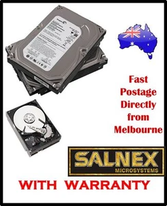 Seagate Barracuda 320 GB 7200 RPM ATA IDE Internal Hard Drive Model: ST3320820NA - Picture 1 of 3