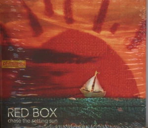 > RED BOX - Chase The Setting Sun / CD sealed digipack from Poland - Picture 1 of 2