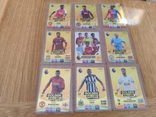 Panini Adrenalyn XL Premier League 2024 23/24 Golden Baller Cards 1-9