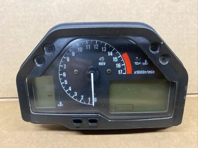 Tacômetro painel medidor de instrumentos Honda CBR600RR 2005-2006 40.309 milhas - Imagem 1 de 4
