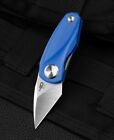 Bestech Knives Tulip Linerlock Folding Blade Orange G10 Handle - BG38D