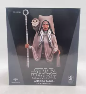 Statua Diamond Select Gentle Giants Star Wars Ahsoka Tano 1/6 Premier Collection - Foto 1 di 8