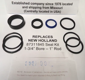 87311845 Ersatzdichtungssatz für einige New Holland Lader (Überprüfen Sie Ihr Teil #) - Bild 1 von 4