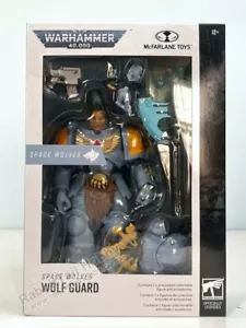 MCFARLANE Warhammer 40K Space Wolves Wolf Guard Actionfigur (US auf Lager) - Bild 1 von 12