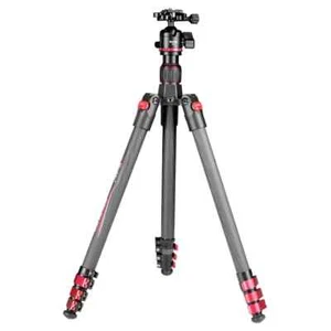 Manbily Tripod Camera Travel Lightweight with Ball Head, Metal Lever Locks UK - Picture 1 of 12