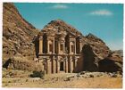PETRA JORDAN Postcard ARCHAEOLOGICAL CITY Amman to Lewisdale/Hyattsville MD 1968
