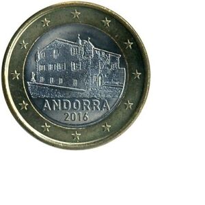 Andorra 1 euro, 2016