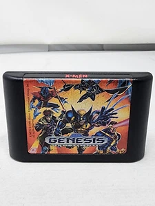 X-Men (Sega Genesis, 1993) – Cart Only - Tested - Picture 1 of 3