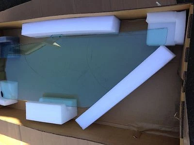 Cadillac 2 puertas brougham puerta lateral izquierda ventana cristal Foto 1 de 3