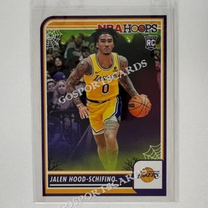 2023-24 Panini Haunted Hoops Jalen Hood-Schifino #19 RC Rookie NBA - Imagen 1 de 1