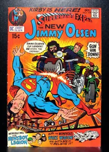COMICS: Superman's Pal, Jimmy Olsen #133 (1970), 1st Inter-Gang/Morgan Edge app - Picture 1 of 1