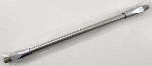 Eje de acero inoxidable de repuesto Wilson de 10" para antenas de camionero con 2 tuercas de eje - Imagen 1 de 4