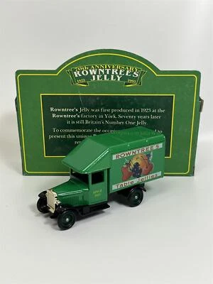 Morris Van 1930 70th Anniversary Rowntrees Jelly Lledo RJ01D - Image 1 of 4