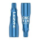 Lezyne - CNC TLR Valve Caps Only (Pair) - Blue