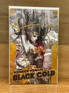 Wonder Woman Negro y Dorado #6 DC Comics Edad Moderna - Imagen 1 de 1
