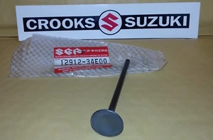 NOS 12912-34E00 GSX-R600 1997 to 1999 Genuine Suzuki Exhaust Valve - Picture 1 of 5