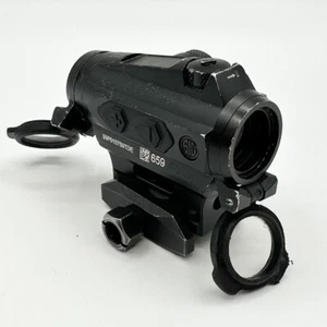 SIG SAUER Romeo 4T Red Dot Sight - Black (CP1012249) - Picture 1 of 9