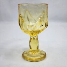 Franciscan Pottery Crystal Cabaret Cornsilk Wine Glass