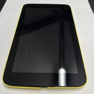 Alcatel One Touch Pop 7S P330X Android Tablet Faulty Spares Or Repairs Yellow - Picture 1 of 6