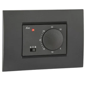 EINBAUTHERMOSTAT 503 MIT DREHKNOPF FÜR KESSEL 230V VEMER VN171500 KEO-A - Bild 1 von 1