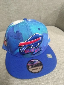 Buffalo Bills New Era Mens 9FIFTY 2022 TIE DYE -OSFM SNAPBACK FREE SHIP USA!!! - Picture 1 of 9