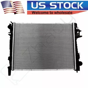 New Aluminum Radiator Fits CU2479 for 2003 Dodge Ram 3500 2500 - Picture 1 of 3