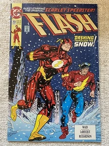 THE FLASH #73 Wally West - DC Comics 1993 FN - Picture 1 of 1