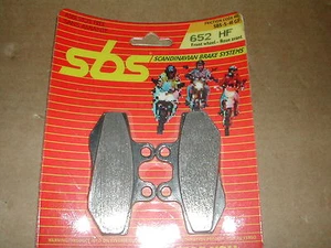 PASTIGLIE FRENO ANTERIORI APRILIA / ITALJET SBS 652HF - Imagen 1 de 1