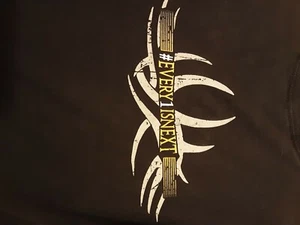 Bill Goldberg T Shirt Legendary Devastation S Small WWE NXT WCW Who's Next - Picture 1 of 2