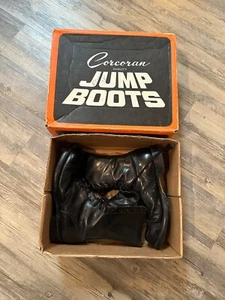 Botas de Salto Corcoran Negras De Colección Para Hombre Talla 9 1/2 D con Caja Original Etiqueta Roja - Imagen 1 de 24