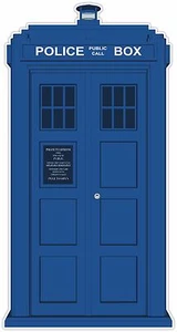 Calcomanía de vinilo TARDIS Dr Who de 6""x3"" pegatina - Imagen 1 de 2