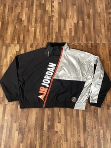 Nike AIR JORDAN WOMENS WOVEN UTILITY JACKET SIZE 2XL NWT - Picture 1 of 4