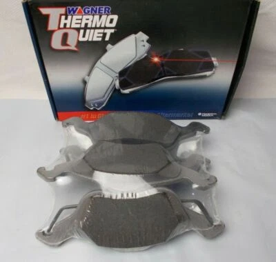 Juego de pastillas de freno de disco ThermoQuiet Wagner MX816 se adapta; Ford Focus 00-04' Foto 1 de 4